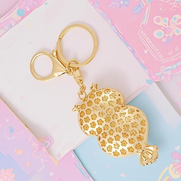 Owl Crystal Keychain Purse Charm for Women Bag Accessories Gift - Picture 3 of 5